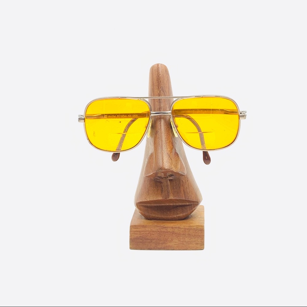 Vintage Berdel Bronze Aviator Sunglasses Frames